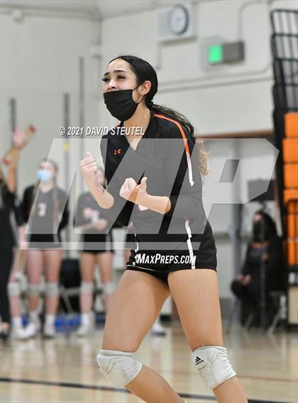 Thumbnail 3 in Miramonte @ Vacaville (CIF NorCal D3 Playoffs) photogallery.