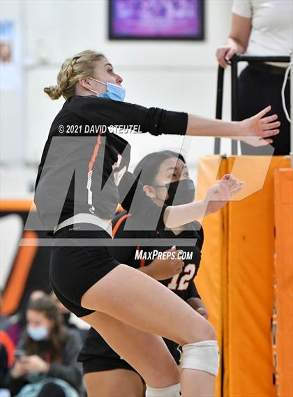 Thumbnail 3 in Miramonte @ Vacaville (CIF NorCal D3 Playoffs) photogallery.