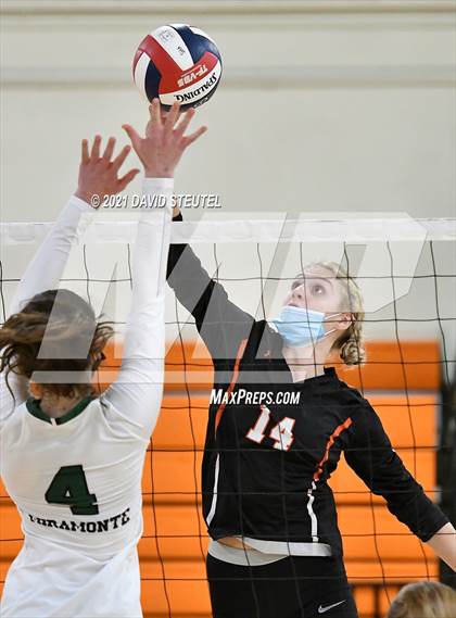 Thumbnail 1 in Miramonte @ Vacaville (CIF NorCal D3 Playoffs) photogallery.