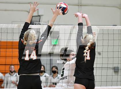 Thumbnail 3 in Miramonte @ Vacaville (CIF NorCal D3 Playoffs) photogallery.