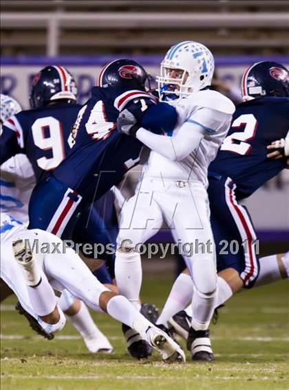 Thumbnail 2 in Trinity Valley vs. Fort Worth Country Day photogallery.