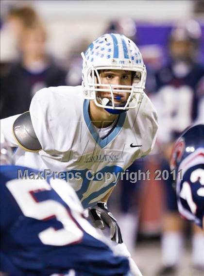 Thumbnail 1 in Trinity Valley vs. Fort Worth Country Day photogallery.