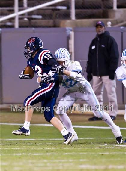 Thumbnail 1 in Trinity Valley vs. Fort Worth Country Day photogallery.