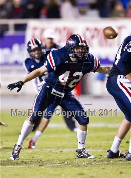 Thumbnail 3 in Trinity Valley vs. Fort Worth Country Day photogallery.