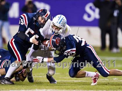 Thumbnail 3 in Trinity Valley vs. Fort Worth Country Day photogallery.