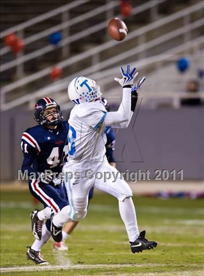 Thumbnail 3 in Trinity Valley vs. Fort Worth Country Day photogallery.