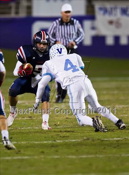 Thumbnail 2 in Trinity Valley vs. Fort Worth Country Day photogallery.