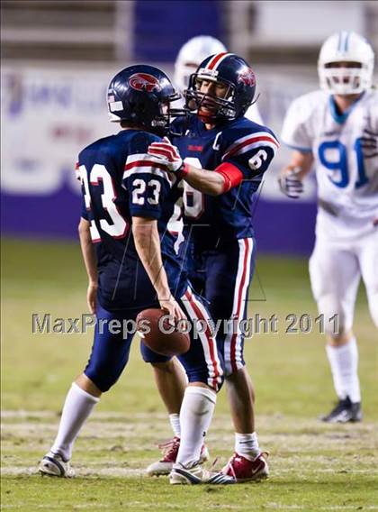 Thumbnail 3 in Trinity Valley vs. Fort Worth Country Day photogallery.