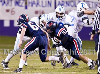 Thumbnail 3 in Trinity Valley vs. Fort Worth Country Day photogallery.