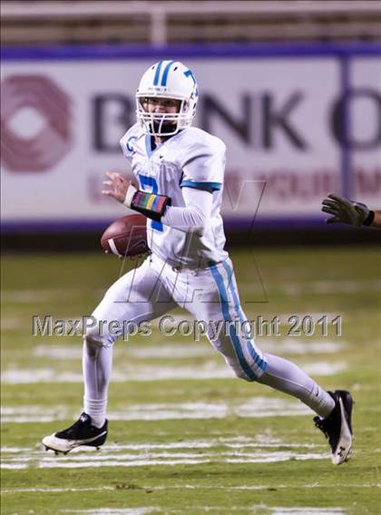 Thumbnail 1 in Trinity Valley vs. Fort Worth Country Day photogallery.