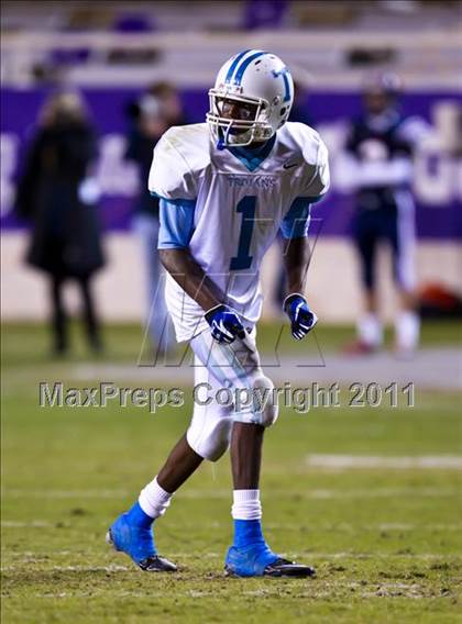 Thumbnail 3 in Trinity Valley vs. Fort Worth Country Day photogallery.