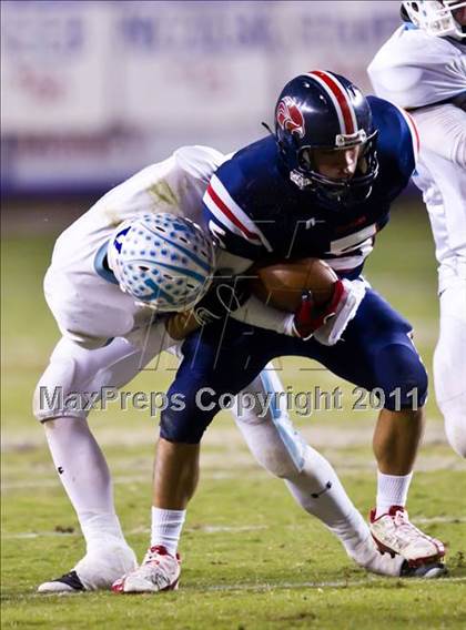 Thumbnail 3 in Trinity Valley vs. Fort Worth Country Day photogallery.