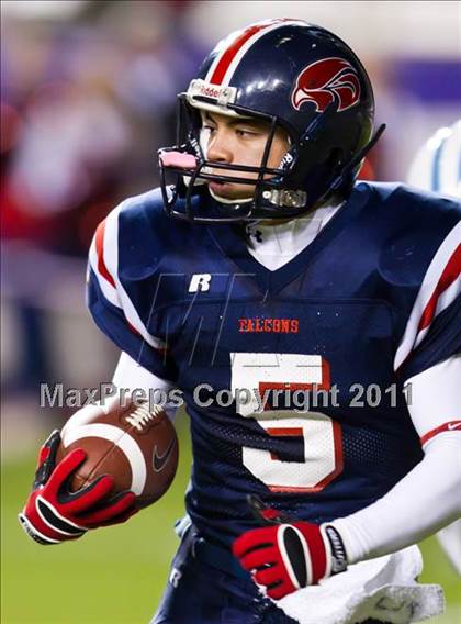 Thumbnail 1 in Trinity Valley vs. Fort Worth Country Day photogallery.