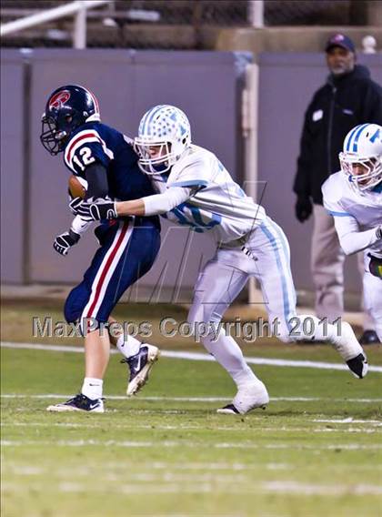 Thumbnail 2 in Trinity Valley vs. Fort Worth Country Day photogallery.