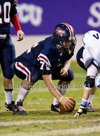 Thumbnail 3 in Trinity Valley vs. Fort Worth Country Day photogallery.