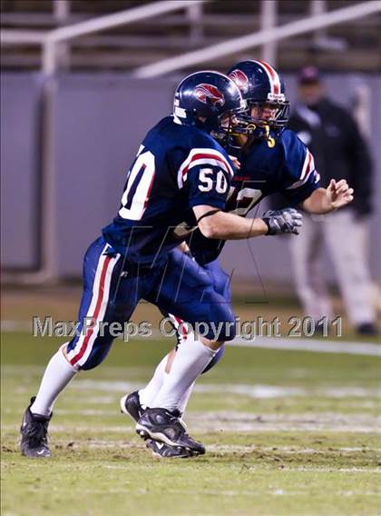 Thumbnail 3 in Trinity Valley vs. Fort Worth Country Day photogallery.