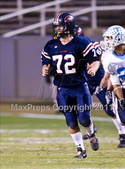 Thumbnail 2 in Trinity Valley vs. Fort Worth Country Day photogallery.