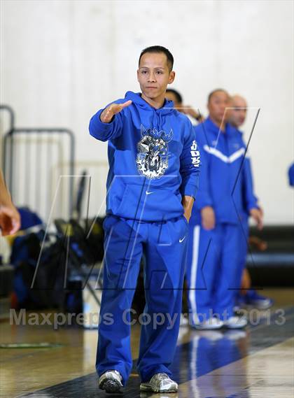 Thumbnail 1 in Bishop O'Dowd vs. Brookside Christian (CIF NorCal Regional Open Division Playoffs) photogallery.