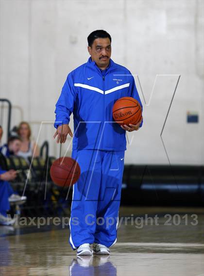Thumbnail 1 in Bishop O'Dowd vs. Brookside Christian (CIF NorCal Regional Open Division Playoffs) photogallery.