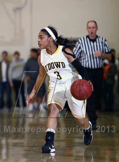 Thumbnail 1 in Bishop O'Dowd vs. Brookside Christian (CIF NorCal Regional Open Division Playoffs) photogallery.