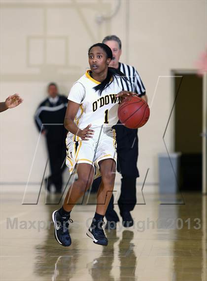 Thumbnail 2 in Bishop O'Dowd vs. Brookside Christian (CIF NorCal Regional Open Division Playoffs) photogallery.