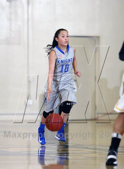 Thumbnail 1 in Bishop O'Dowd vs. Brookside Christian (CIF NorCal Regional Open Division Playoffs) photogallery.