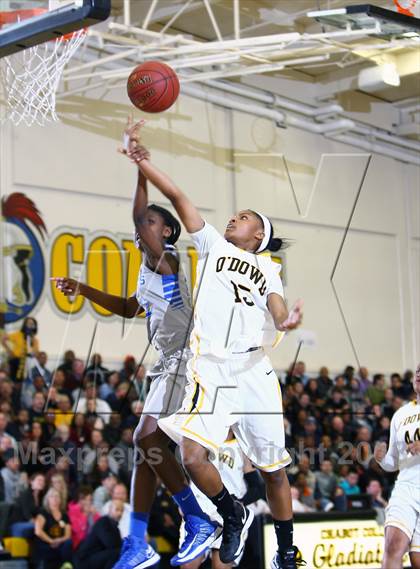 Thumbnail 1 in Bishop O'Dowd vs. Brookside Christian (CIF NorCal Regional Open Division Playoffs) photogallery.