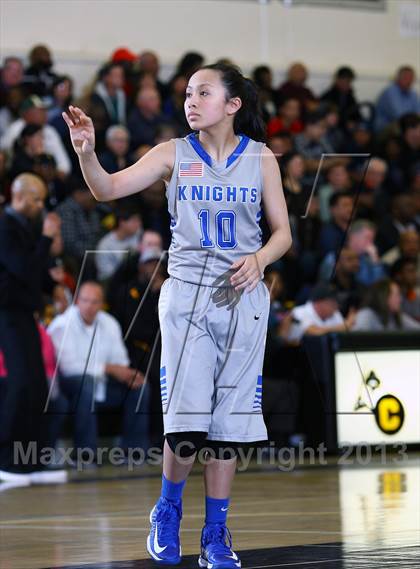 Thumbnail 1 in Bishop O'Dowd vs. Brookside Christian (CIF NorCal Regional Open Division Playoffs) photogallery.