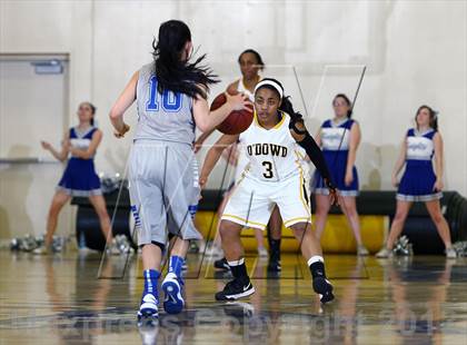 Thumbnail 1 in Bishop O'Dowd vs. Brookside Christian (CIF NorCal Regional Open Division Playoffs) photogallery.
