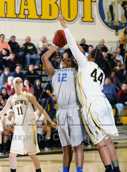 Thumbnail 2 in Bishop O'Dowd vs. Brookside Christian (CIF NorCal Regional Open Division Playoffs) photogallery.