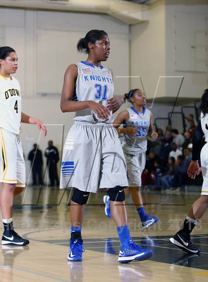 Thumbnail 2 in Bishop O'Dowd vs. Brookside Christian (CIF NorCal Regional Open Division Playoffs) photogallery.