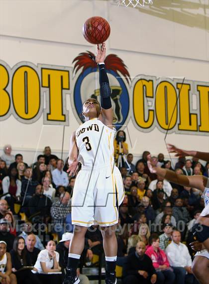 Thumbnail 3 in Bishop O'Dowd vs. Brookside Christian (CIF NorCal Regional Open Division Playoffs) photogallery.