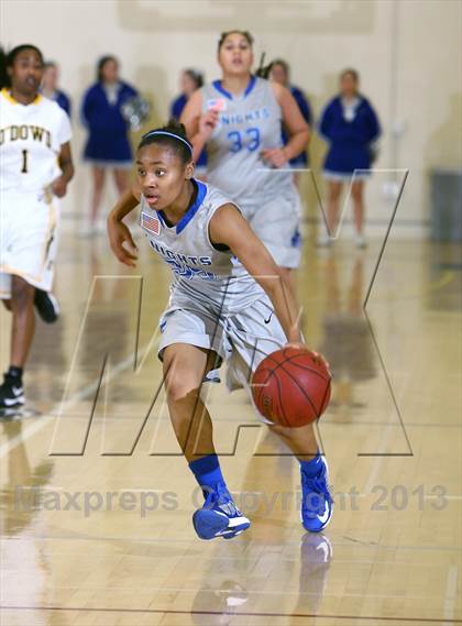 Thumbnail 3 in Bishop O'Dowd vs. Brookside Christian (CIF NorCal Regional Open Division Playoffs) photogallery.