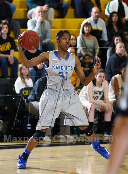Thumbnail 2 in Bishop O'Dowd vs. Brookside Christian (CIF NorCal Regional Open Division Playoffs) photogallery.