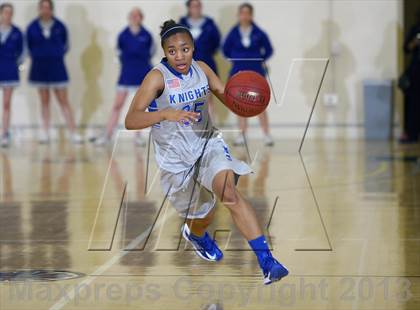 Thumbnail 2 in Bishop O'Dowd vs. Brookside Christian (CIF NorCal Regional Open Division Playoffs) photogallery.