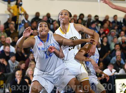 Thumbnail 2 in Bishop O'Dowd vs. Brookside Christian (CIF NorCal Regional Open Division Playoffs) photogallery.