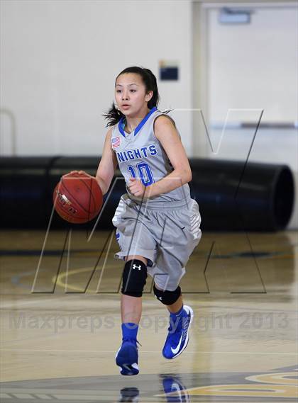 Thumbnail 3 in Bishop O'Dowd vs. Brookside Christian (CIF NorCal Regional Open Division Playoffs) photogallery.