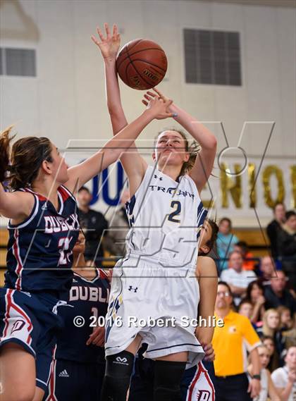 Thumbnail 1 in Dublin @ Oak Ridge (CIF NorCal Regional D1 Playoff) photogallery.