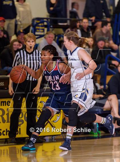 Thumbnail 3 in Dublin @ Oak Ridge (CIF NorCal Regional D1 Playoff) photogallery.