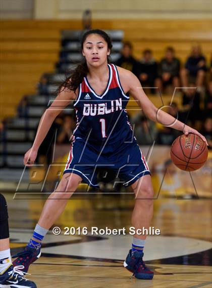 Thumbnail 1 in Dublin @ Oak Ridge (CIF NorCal Regional D1 Playoff) photogallery.