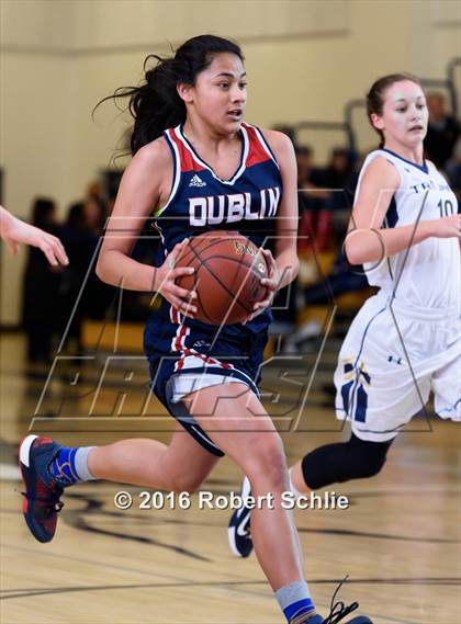 Thumbnail 1 in Dublin @ Oak Ridge (CIF NorCal Regional D1 Playoff) photogallery.