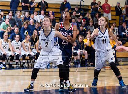 Thumbnail 2 in Dublin @ Oak Ridge (CIF NorCal Regional D1 Playoff) photogallery.
