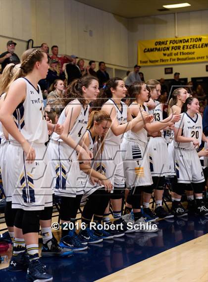 Thumbnail 3 in Dublin @ Oak Ridge (CIF NorCal Regional D1 Playoff) photogallery.
