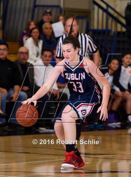 Thumbnail 1 in Dublin @ Oak Ridge (CIF NorCal Regional D1 Playoff) photogallery.