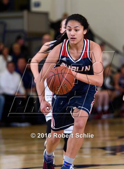 Thumbnail 2 in Dublin @ Oak Ridge (CIF NorCal Regional D1 Playoff) photogallery.