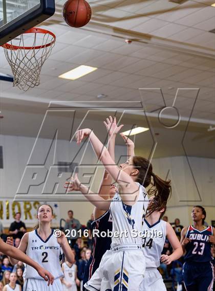 Thumbnail 2 in Dublin @ Oak Ridge (CIF NorCal Regional D1 Playoff) photogallery.