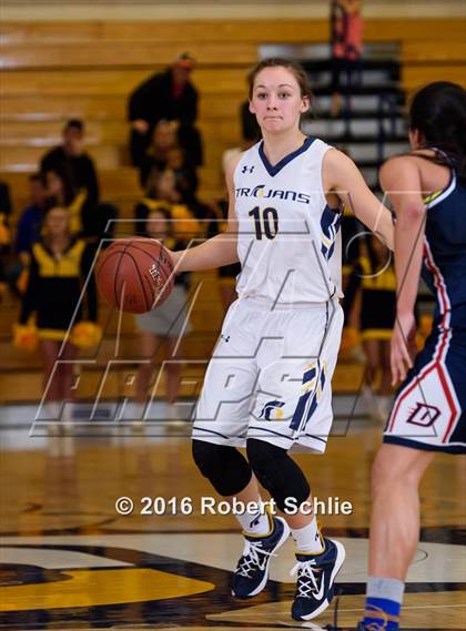 Thumbnail 1 in Dublin @ Oak Ridge (CIF NorCal Regional D1 Playoff) photogallery.