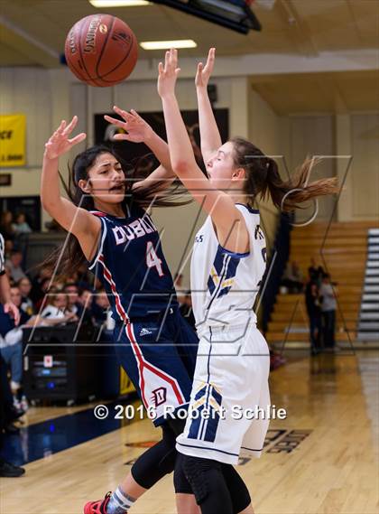 Thumbnail 3 in Dublin @ Oak Ridge (CIF NorCal Regional D1 Playoff) photogallery.