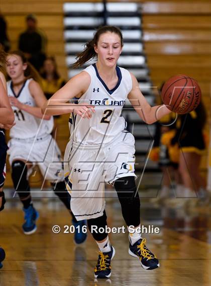 Thumbnail 3 in Dublin @ Oak Ridge (CIF NorCal Regional D1 Playoff) photogallery.