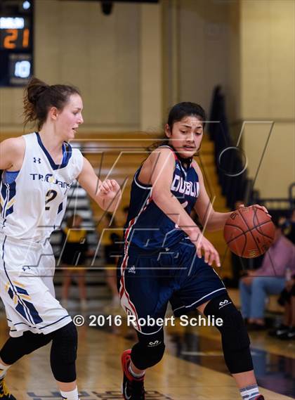 Thumbnail 3 in Dublin @ Oak Ridge (CIF NorCal Regional D1 Playoff) photogallery.